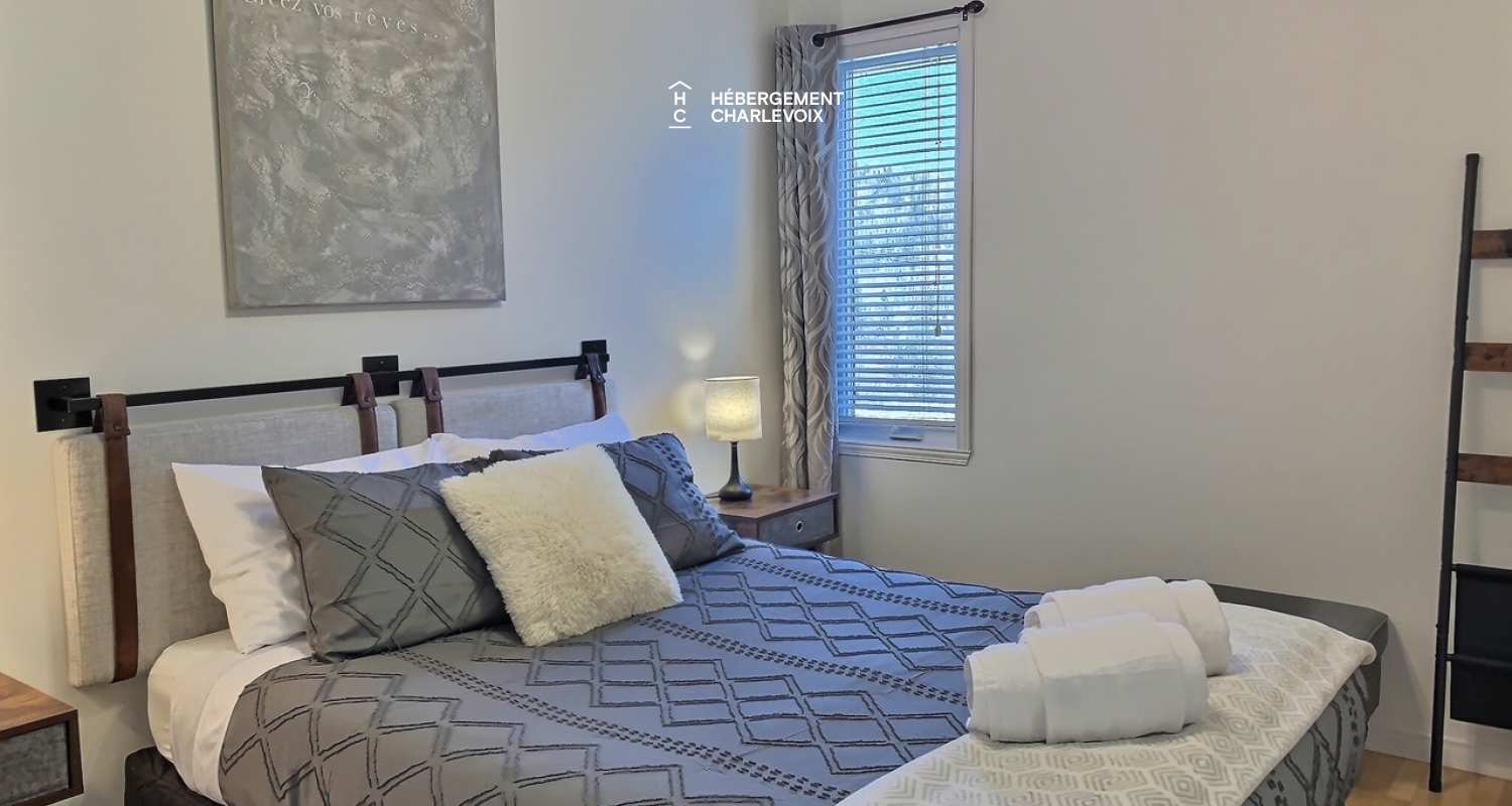 BOI-2 - Large chalet with billiards, spa and nature